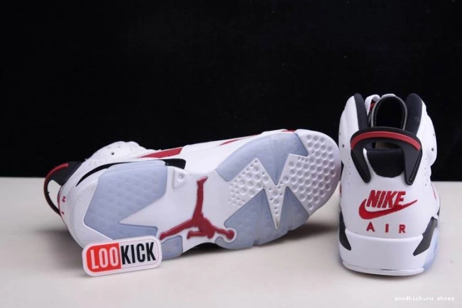 JORDAN 6 CT8529-106 2021 RETRO AIR 'CARMINE' 0812